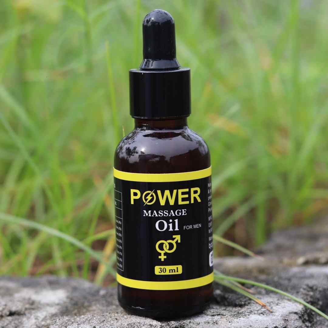 Power Massage Oil